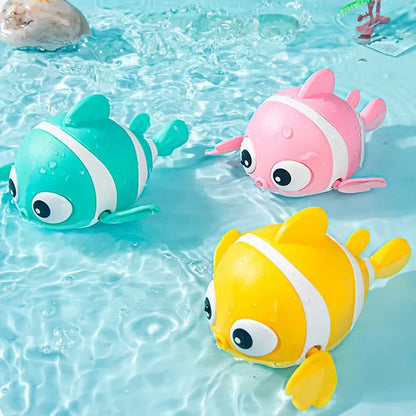 Wind Up Bath Toy Fish | Floating Swimming Toy for Toddlers