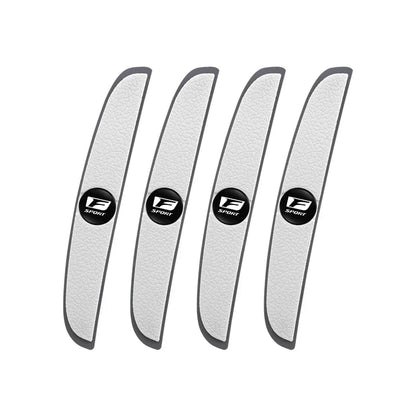 4Pcs Silicone Car Door Edge Protector Strips | Anti-Collision Pad for Lexus Models