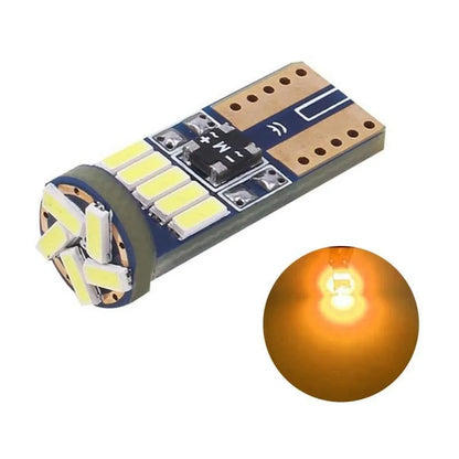 T10 W5W 4014 15SMD LED Canbus Bulbs | High Power 6000K White No Error
