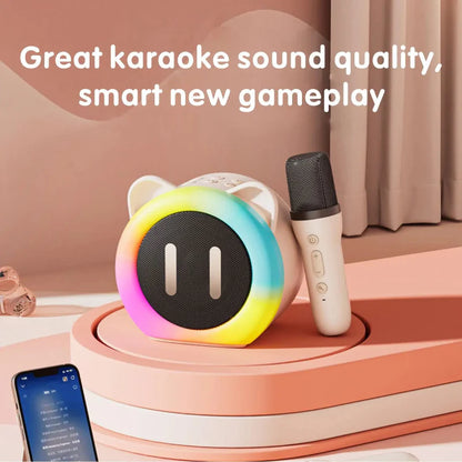 Cute Cat Mini Karaoke Speaker