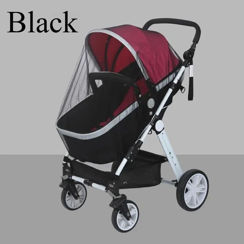 Mosquito Net for Baby Stroller | Summer Insect Shield for Pushchair Cart