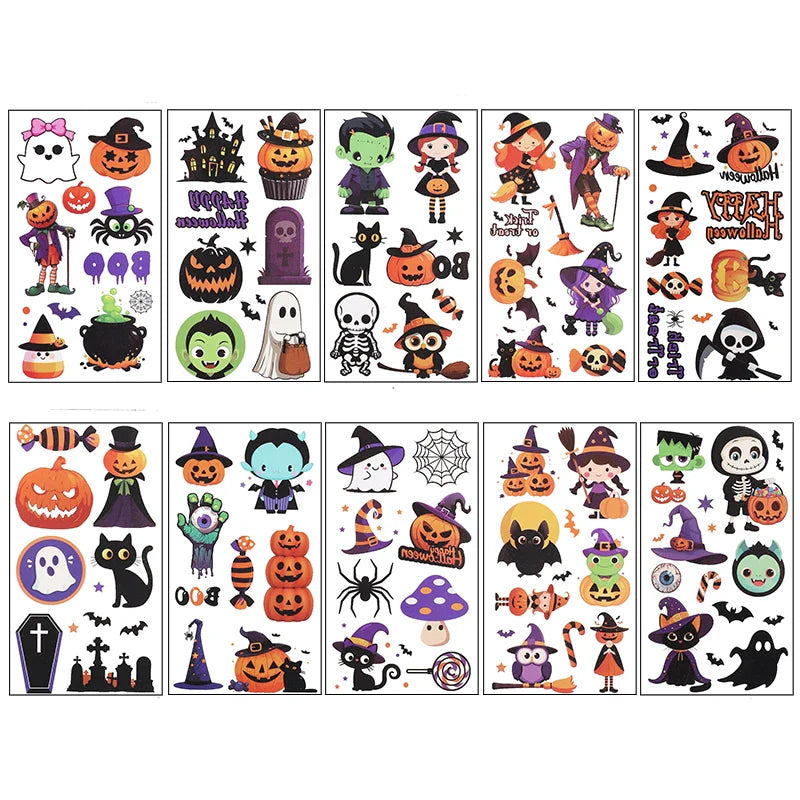 10pcs Soccer Temporary Tattoo Stickers | Kids Birthday Party Favors