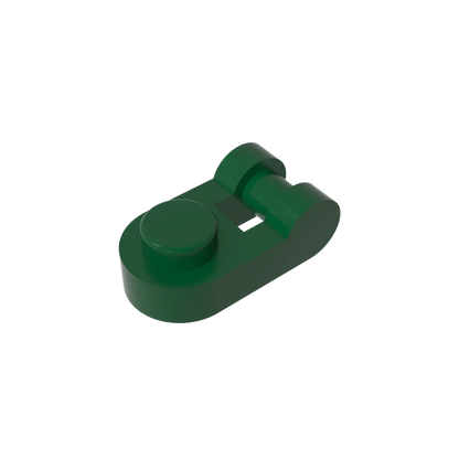 Gobricks GDS-1290 Plate Special 1 x 1 Rounded with Handle | Compatible Building Block for DIY