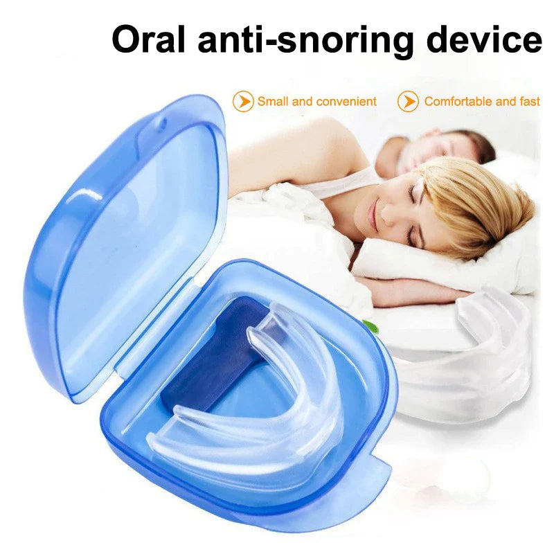 Snoring Mouthpiece for Better Sleep | Anti Snore Dental Guard