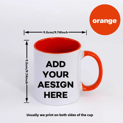 Custom Coffee Mug with Photo and Text | Personalized Gift Idea