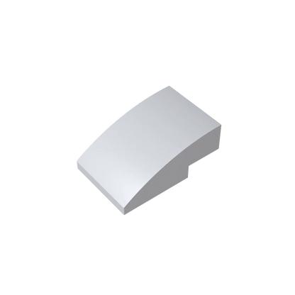 Gobricks GDS-1123 Slope, Curved 3 x 2 Building Block | Compatible with Lego 24309