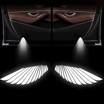 Led Car Door Welcome Light Logo Projector for Nissan Patrol 2010-2021 Ghost Shadow Atmosphere Lamps Auto Accessories