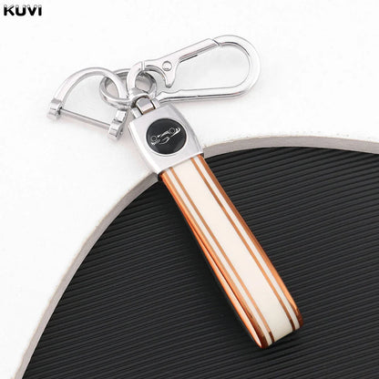 Rotatable TPU Keychain | Durable Car Key Ring Holder for Men and Women