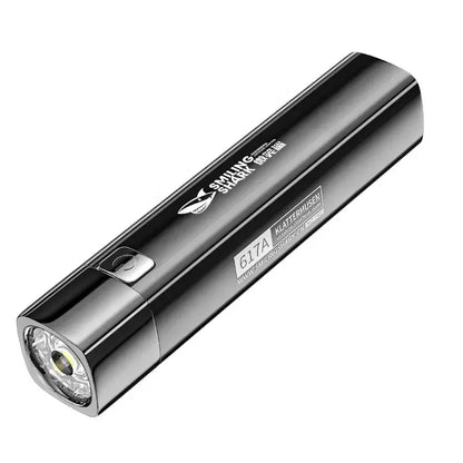 ESMARTER Super Bright LED Flashlight | USB Rechargeable 450 Lumen Torch for Camping