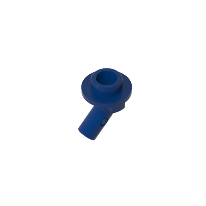 Gobricks GDS-2192 Bar, Angled with Stud on End | Compatible with Lego 65578 Technical Building Block