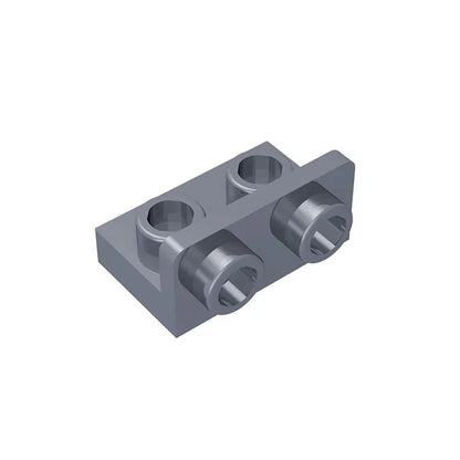 Gobricks GDS-643 Bracket 1 x 2 - 1 x 2 Inverted | Compatible Building Block for Lego 99780