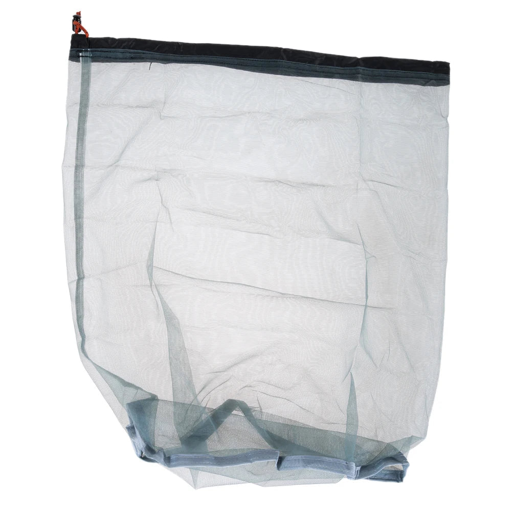 Ultralight Mesh Drawstring Stuff Sack | Camping & Travel Storage Bag