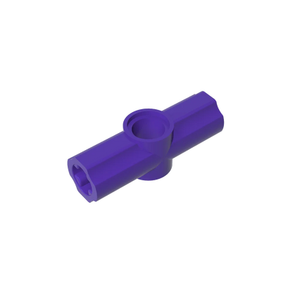 Gobricks GDS-917 Technical Axle and Pin Connector Angled 180 Degrees | Compatible with Lego 32034 DIY Building Block