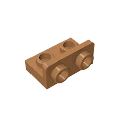 Gobricks GDS-643 Bracket 1 x 2 - 1 x 2 Inverted | Compatible Building Block for Lego 99780