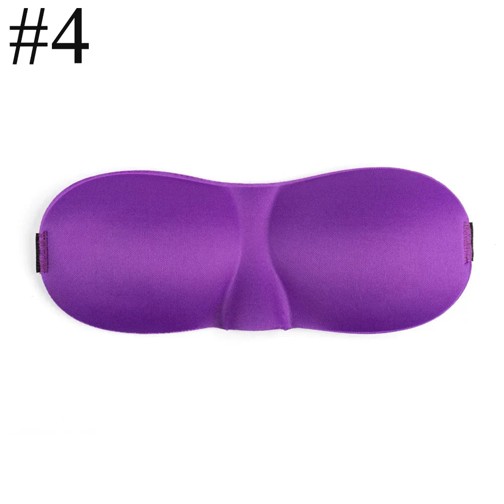 Tcare 3D Contoured Sleep Eye Mask | Light Blocking Blindfold for Men and Women