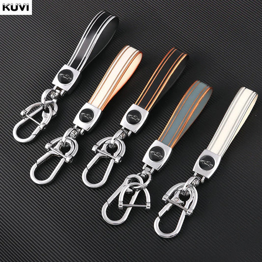 Rotatable TPU Keychain | Durable Car Key Ring Holder for Men and Women