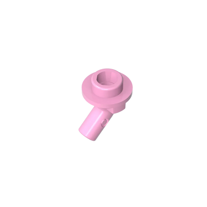Gobricks GDS-2192 Bar, Angled with Stud on End | Compatible with Lego 65578 Technical Building Block