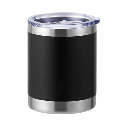 Double Wall Car Coffee Mug 10oz | Insulated Stainless Steel Thermos Flask
