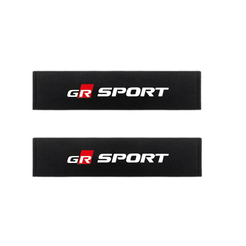 For GR Sport Gazoo Racing Yaris 86  Hilux Supra Car Headrest Neck Support Seat Soft Neck Pillow Auto Accessories
