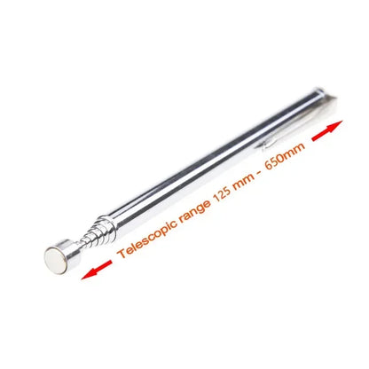 Telescopic Magnetic Pickup Tool | Mini Portable Retractable Magnet Pen for Screws and Bolts