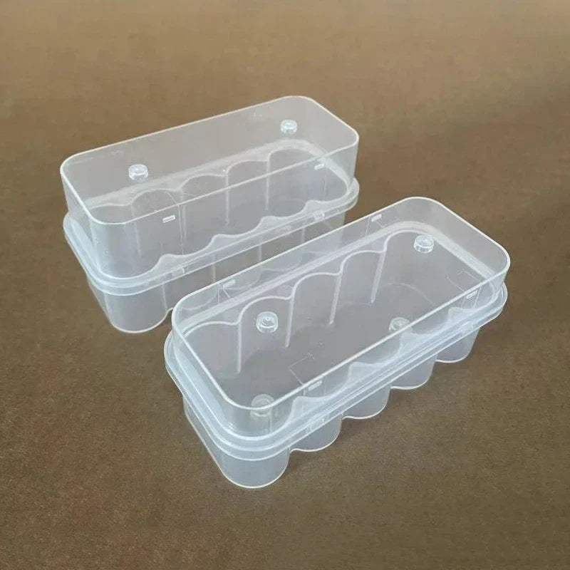 3ML Vial Storage Case Peptide Vial Case Clear Microtube Storage Box Foldable Freezer Tube Box Home Supplies Peptide Case
