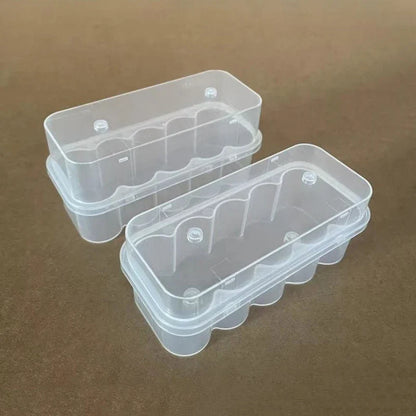 3ML Vial Storage Case Peptide Vial Case Clear Microtube Storage Box Foldable Freezer Tube Box Home Supplies Peptide Case
