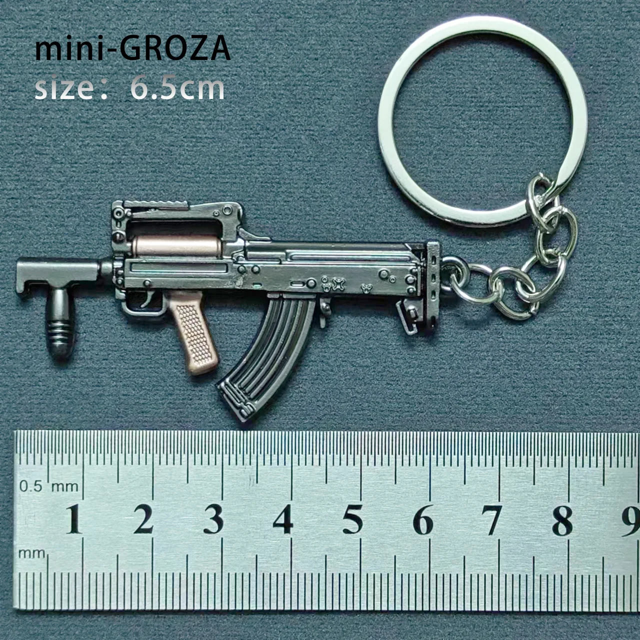 Mini Keychain Pendant 98k Alloy Gun Model | PUBG Battlefield Gift for Men