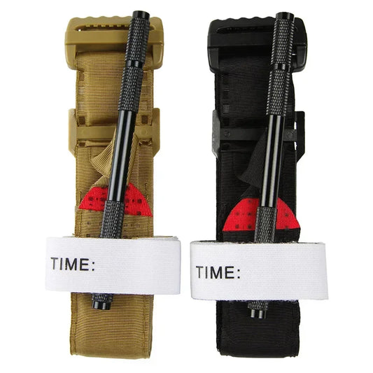 Tactical First Aid Rotary Pressure Tourniquet | Outdoor Survival Gear