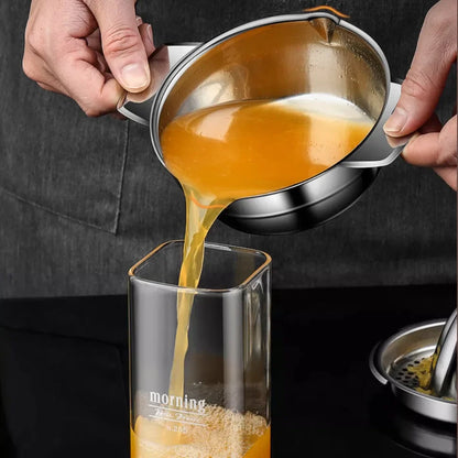 Manual juicer, household stainless steel juicer, lemon orange squeezer, press type juicer