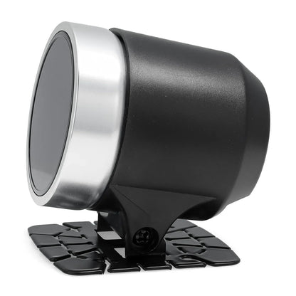 52MM Trans Temprature Gauge 80-260 Fahrenheit 80-260 Fahrenheit with 7 Color Backlight for 12V Gasoline Vehicle