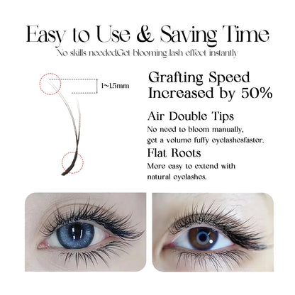 DeceMars Camellia YY Eyelash Extensions | 3D to 6D Flying Eyelash Kit