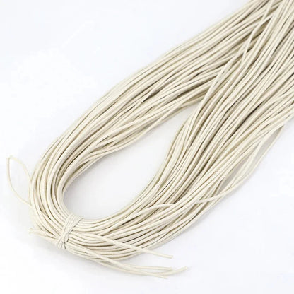Elastic Thread for Jewelry Making - 1.0mm to 2.5mm, 10 Yards, DIY Beaded Crafting Sewing Accessories