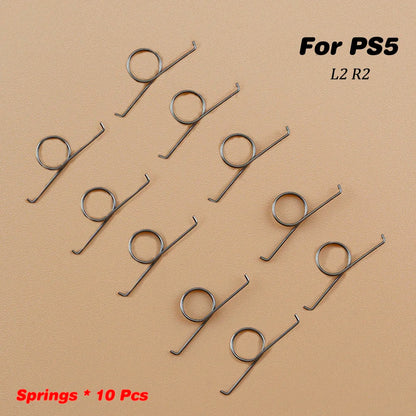 10Pcs PS4 PS5 Trigger Button Springs Set | Controller Repair Kit