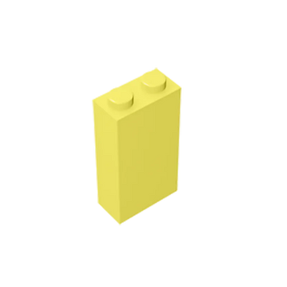 Gobricks GDS-1405 Brick 1 x 2 x 3 | Compatible Building Block for DIY