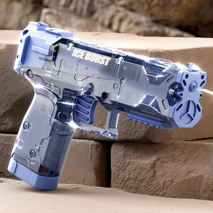 Manual Water Gun Ice Blast | Summer Pool Battle Toy for Kids