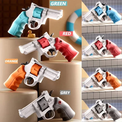 Revolver Water Gun Toys | Summer Outdoor Beach Pool Toy for Kids