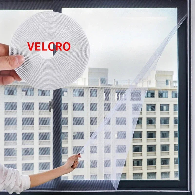 Mosquito Window Net Door Screen | DIY Self-Adhesive Insect Mesh
