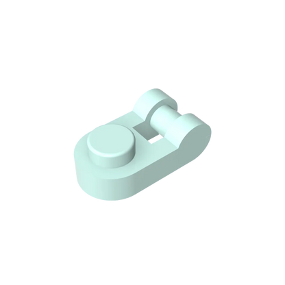 Gobricks GDS-1290 Plate Special 1 x 1 Rounded with Handle | Compatible Building Block for DIY