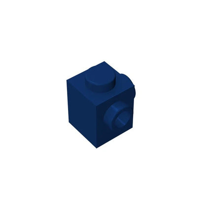 Gobricks GDS-1046 Modified Brick 1 x 1 with Studs on 2 Sides | Building Block for DIY