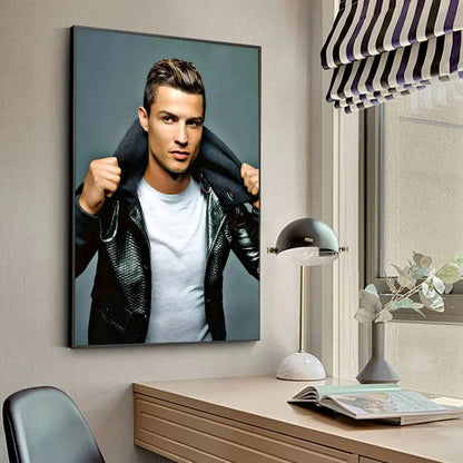 C-Cristiano Ronaldo Poster HD Posters Home Room Bar Cafe Decor Art Wall Painting Picture