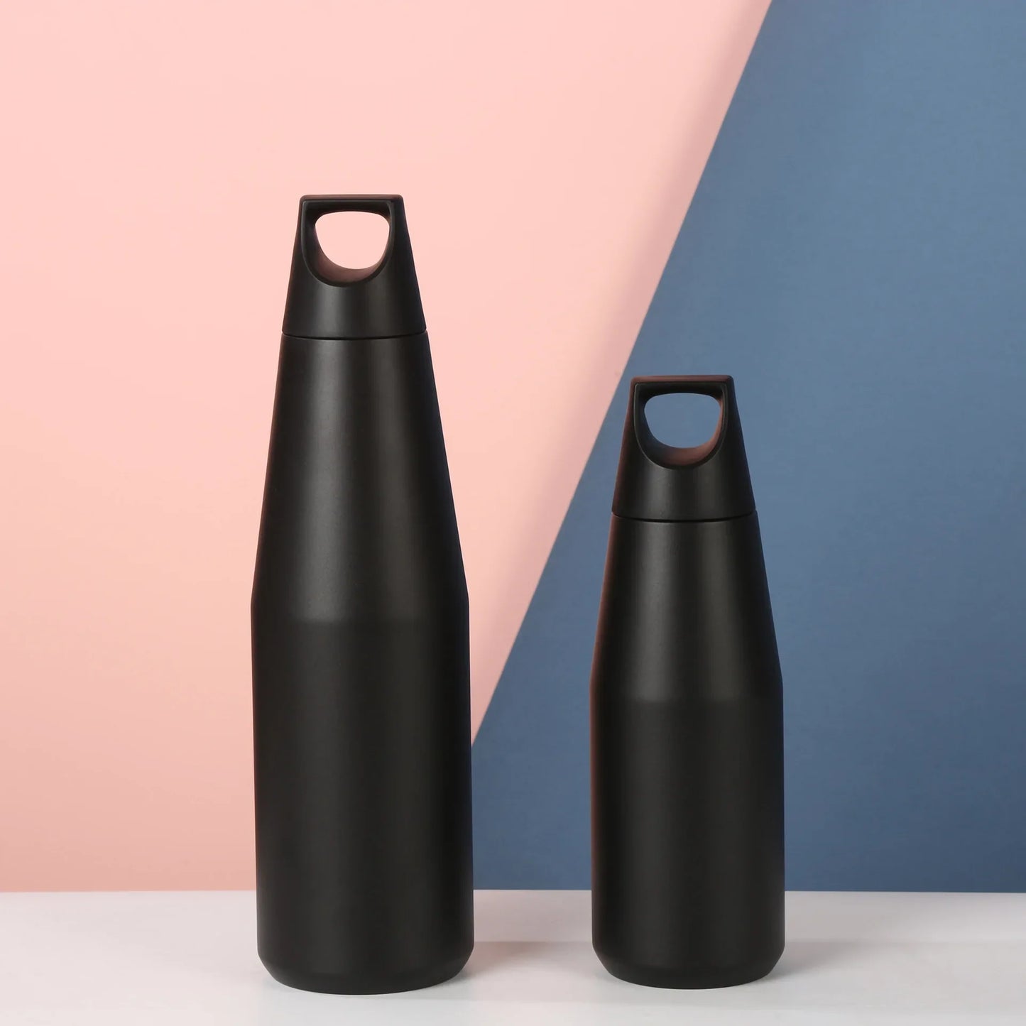 Steel Japanese Style Vacuum Thermos 580/1080ml | Double Wall Ice Cooler Sports Water Bottle