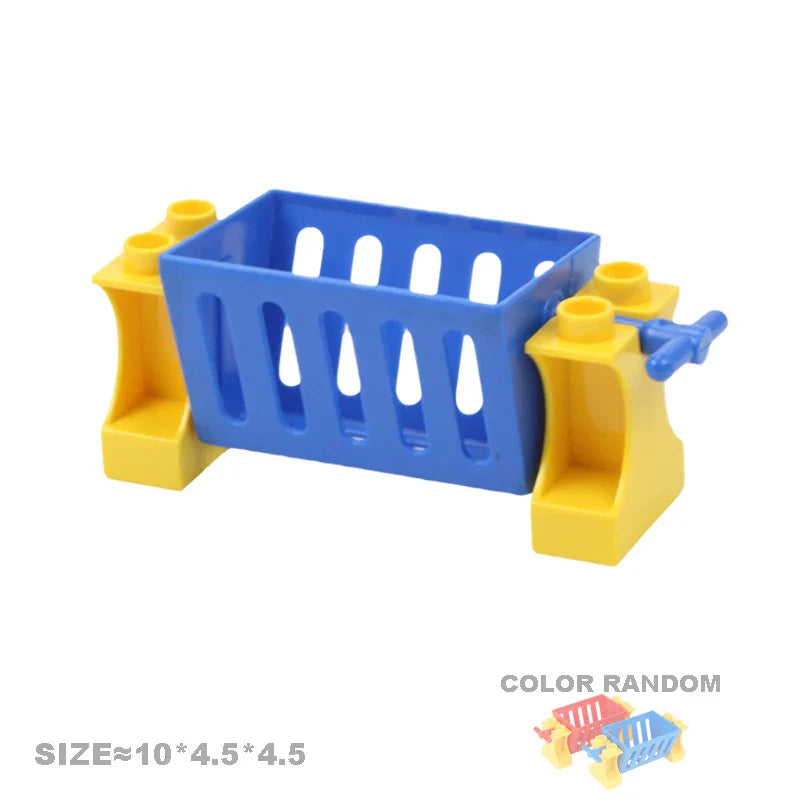 Play House Building Blocks Set | Compatible Furniture Accessories for Kids