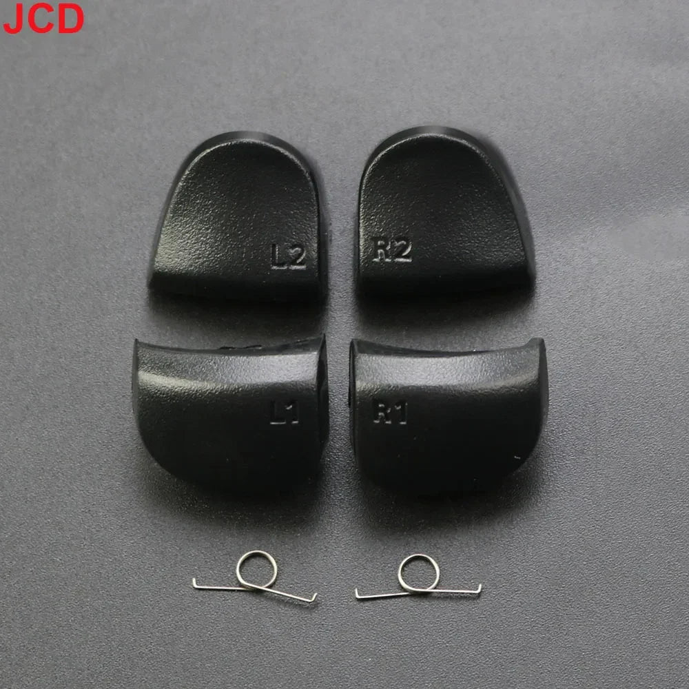 PS5 PS4 Controller Trigger Button Set L1 R1 L2 R2 with Springs | Replacement Repair Parts