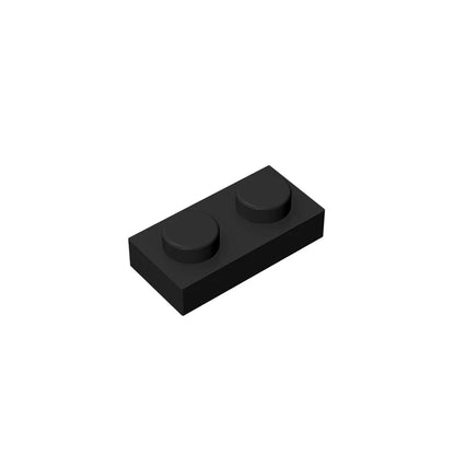 Gobricks Plate 1 x 2 Building Blocks 6225 Pieces | Compatible with Lego 3023