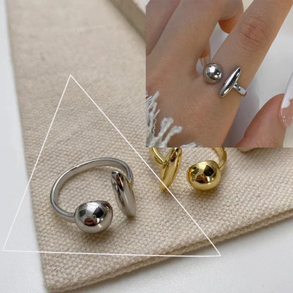 VENTFILLE 925 Sterling Silver Flower Ring | Hollow Out Retro Jewelry for Women