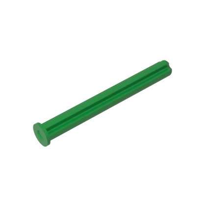 Gobricks GDS-908 Plate 2 x 4 Technical, Axle 5 with Stop | Building Block for MOC and DIY