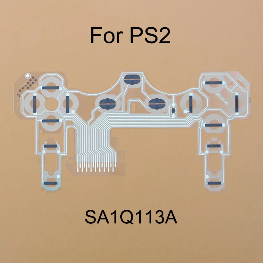 Conductive Film Replacement for PS2 PS3 PS4 PS5 Controllers | Repair Kit