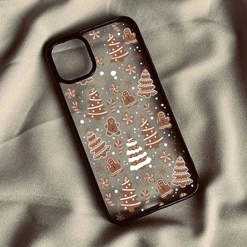 Christmas Tree Snowman Phone Case