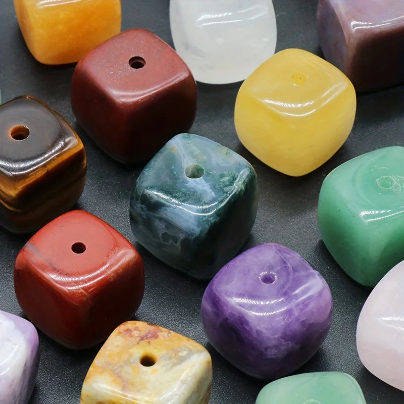 Natural Agate Stone Incense Holder | Square Wire Stick Incense Burner with Unique Pattern