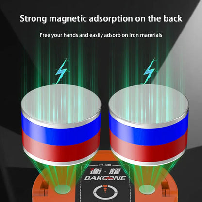 Portable Magnetic Work Light | Strong LED Flashlight Keychain